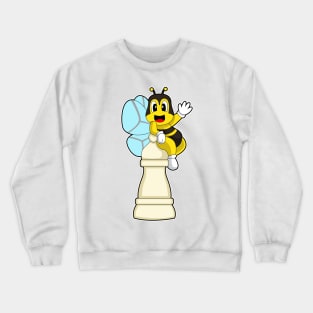 Chess piece Pawn Bee Chess Crewneck Sweatshirt